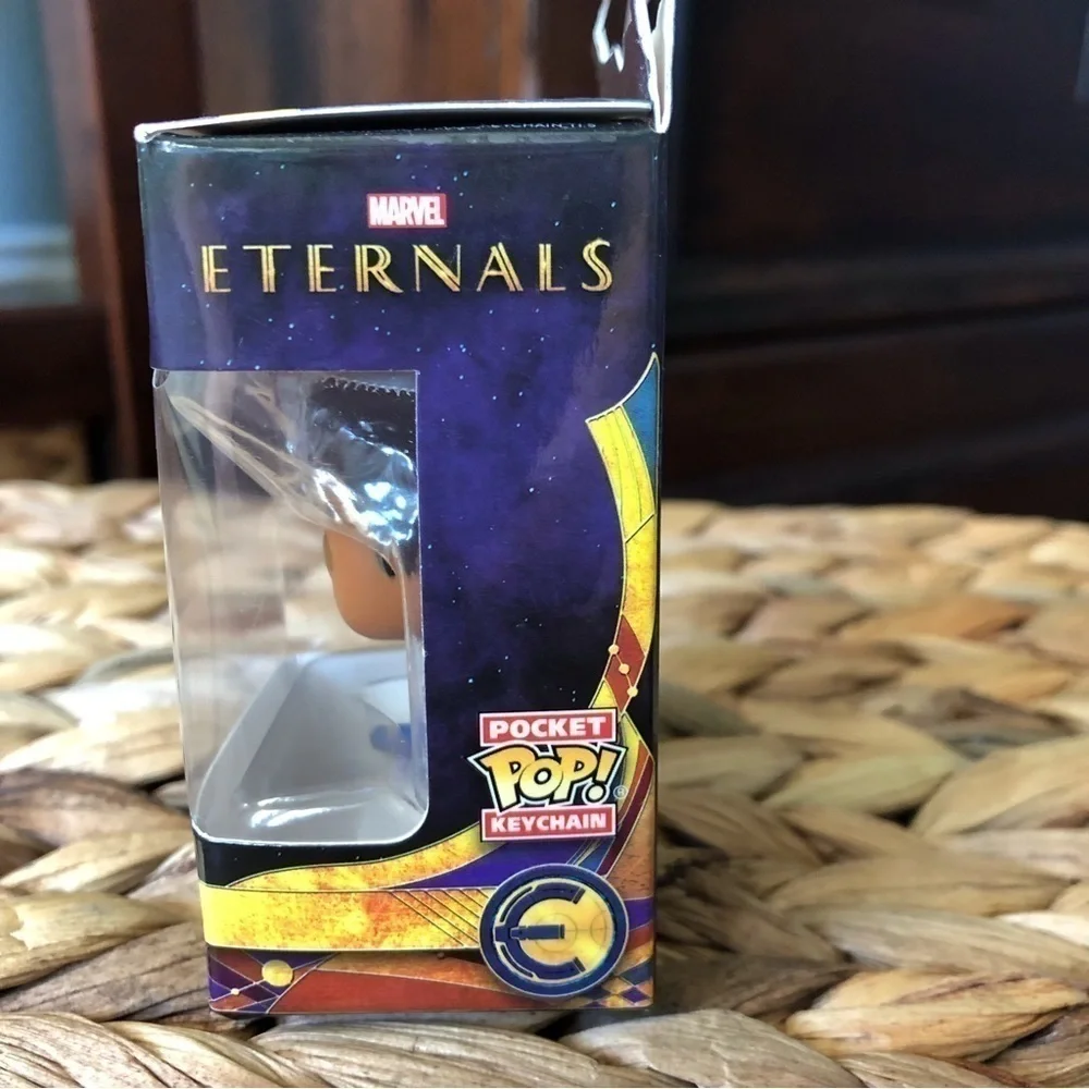 Funko Pop Marvel “Eternals” Kingo pocket keychain